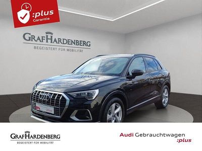 Gebraucht Audi Q3 Advanced Plus 150 PS (110 kW) 2025 Schwarz SUV