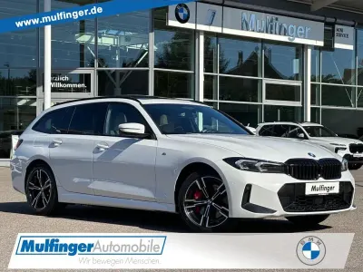 Gebraucht BMW 330e M Sport 292 PS (214 kW) 2025 Weiß Limousine