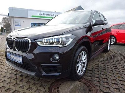 Braun Gebraucht 2018 BMW X1 Advantage SUV | 21.987 € (Fairer Preis)