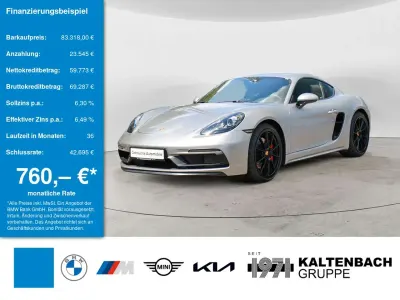 Gebraucht Porsche 718 400 PS (294 kW) 2021 Silber Coupé