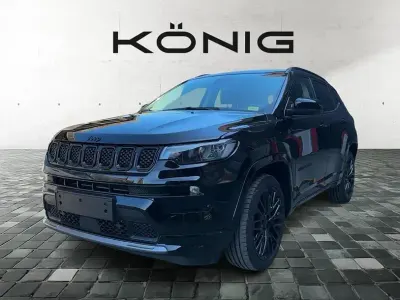 Gebraucht Jeep Compass Altitude 131 PS (96 kW) 2024 Schwarz SUV