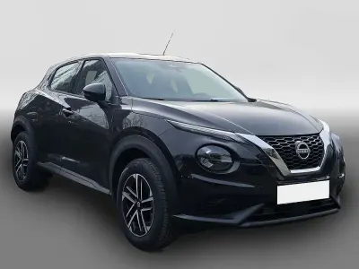 Neu Nissan Juke N-Connecta 114 PS (83 kW) 2026 Schwarz SUV