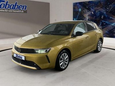 Gebraucht Opel Astra Business Edition 131 PS (96 kW) 2022 Gelb Kleinwagen