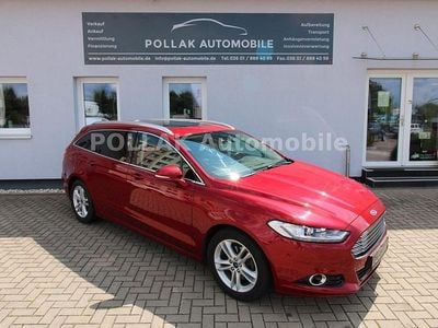 Rot Gebraucht 2015 Ford Mondeo Titanium Kombi | 10.990 € (Guter Preis)