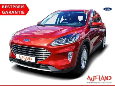 Gebraucht Ford Kuga 150 PS (110 kW) 2020 Rot SUV