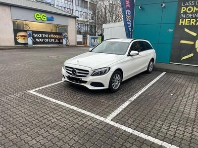 Gebraucht Mercedes C220 170 PS (125 kW) 2016 Weiß Kombi