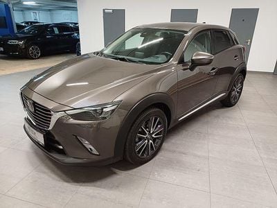 Gebraucht Mazda CX-3 Sports-Line 105 PS (77 kW) 2017 Grau SUV