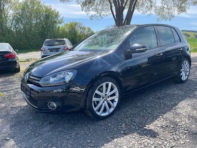Brugt VW Golf VI Highline 140 HK (102 kW) 2009 Sort Hatchback