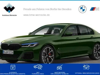 Gebraucht BMW M550 Performance 530 PS (389 kW) 2023 Bmw individual sonderlackierun Limousine