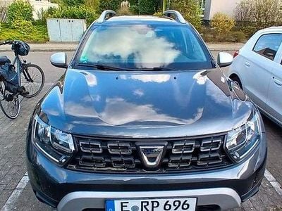 Gebraucht Dacia Duster Prestige 114 PS (83 kW) 2018 Grau SUV