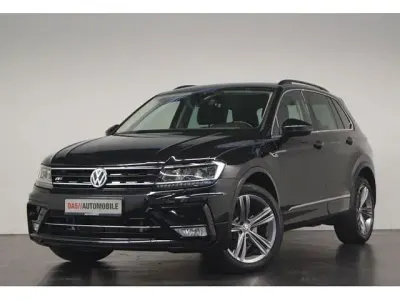 Gebraucht VW Tiguan R-line 150 PS (110 kW) 2017 Schwarz SUV