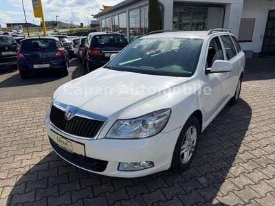 Gebraucht Skoda Octavia Best of 140 PS (102 kW) 2013 Weiß Kombi