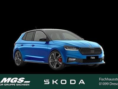 Neu Skoda Fabia 177 PS (130 kW) 2025 Raceblau metallic Kleinwagen