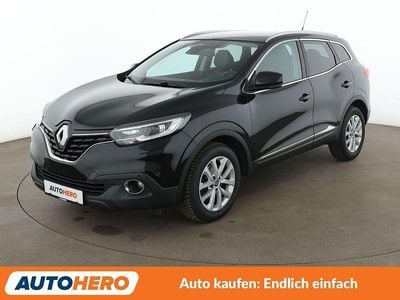 Gebraucht Renault Kadjar Collection 131 PS (96 kW) 2017 Schwarz SUV