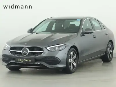 Gebraucht Mercedes C200 Advanced 204 PS (150 kW) 2024 Metalliclack selenitgrau Limousine