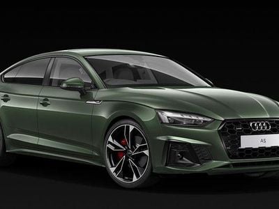 Second-hand Audi A5 Sportback Competition 204 CP (150 kW) 2020 Verde Hatchback