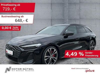 Gebraucht Audi A5 Ambiente 299 PS (219 kW) 2025 Mythosschwarz metallic Kombi