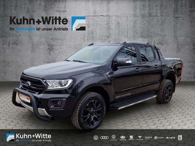 gebraucht Ford Ranger 2.0 TDCi 4x4 WILDTRAK *AHK*Navi*Rückfahrk