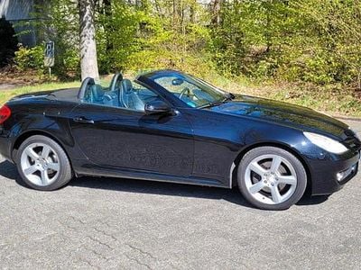 Gebraucht Mercedes SLK200 184 PS (135 kW) 2008 Schwarz Cabrio