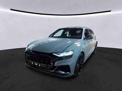 Gebraucht Audi Q8 S-Line 340 PS (250 kW) 2022 Nardograu SUV