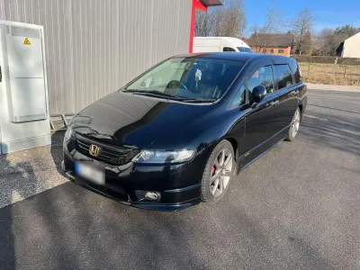 Gebraucht Honda Odyssey 200 PS (147 kW) 2007 Schwarz Van / Kleinbus