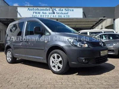 Gebraucht VW Caddy Pro 102 PS (75 kW) 2015 Natural grey Van / Kleinbus