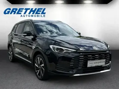 Gebraucht MG ZS Luxury 197 PS (144 kW) 2025 Schwarz SUV