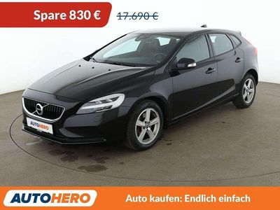 Second-hand Volvo V40 Momentum 152 CP (111 kW) 2019 Negru Break