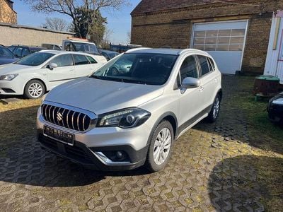 Gebraucht Suzuki SX4 S-Cross Comfort 111 PS (81 kW) 2016 Silber SUV