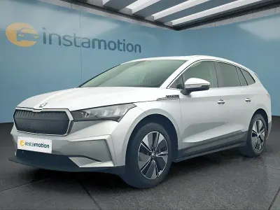 Gebraucht Skoda Enyaq iV Loft 210 kW (286 PS) 2025 Silber SUV