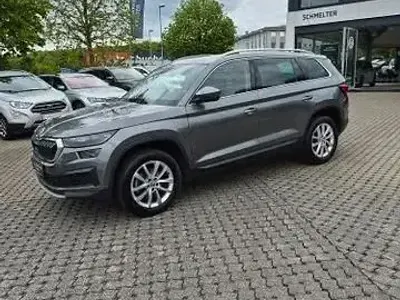 Gebraucht Skoda Kodiaq Style 150 PS (110 kW) 2023 Graphite grey (metallic) SUV