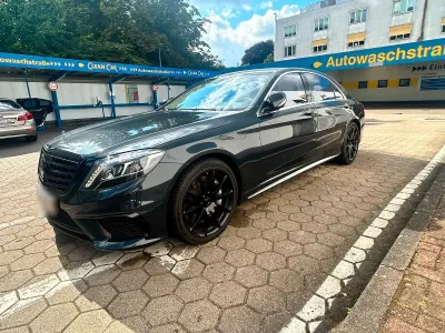 Gebraucht Mercedes S63 AMG AMG 585 PS (430 kW) 2015 Schwarz Limousine