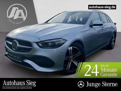 Hightech silber Gebraucht 2023 Mercedes C200 Avantgarde Kombi | 29.854 € (Fairer Preis)