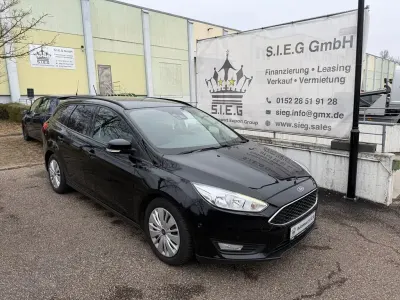 Second-hand Ford Focus Business Edition 125 CP (91 kW) 2017 Negru Berlinǎ