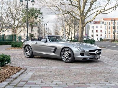 Gebraucht Mercedes SLS AMG AMG 571 PS (419 kW) 2013 Grau Cabrio