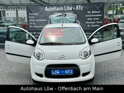 Gebraucht Citroën C1 68 PS (50 kW) 2011 Weiß Kleinwagen