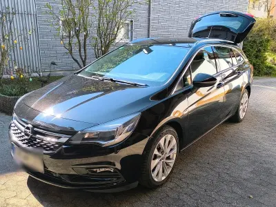 Gebraucht Opel Astra 150 PS (110 kW) 2019 Schwarz Kombi