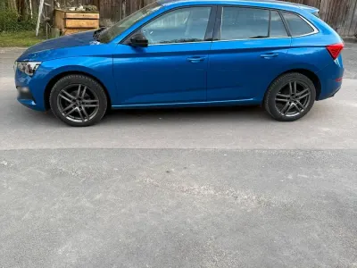 Używany Skoda Scala Style 115 KM (84 kW) 2019 Niebieski Hatchback
