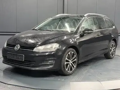 Gebraucht VW Golf VII Comfortline 150 PS (110 kW) 2014 Schwarz Kombi