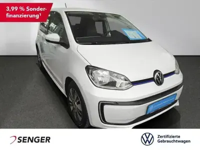 Gebraucht VW e-up! Style 61 kW (83 PS) 2023 Weiß Kleinwagen