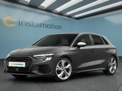 Brugt Audi S3 310 HK (228 kW) 2024 Grå Sedan