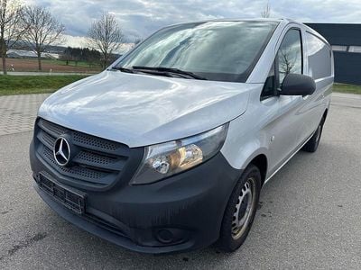 Gebraucht Mercedes Vito 136 PS (100 kW) 2017 Silber Van