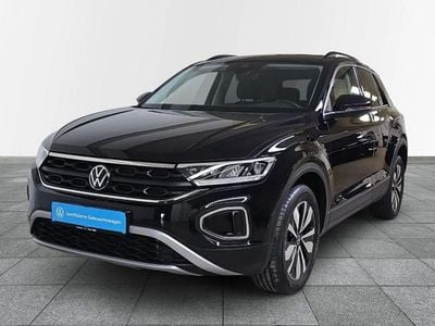 Gebraucht VW T-Roc Move 110 PS (80 kW) 2023 Schwarz SUV