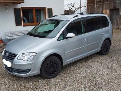 Gebraucht VW Touran 102 PS (75 kW) 2007 Silber Van / Kleinbus