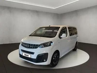 Gebraucht Opel Zafira Life 150 PS (110 kW) 2020 Jade weiss/arktis weiss Van / Kleinbus