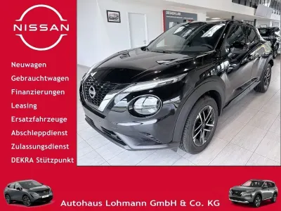 Neu Nissan Juke N-Connecta 114 PS (83 kW) 2026 Pearl black perleffekt SUV