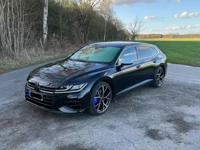 Gebraucht VW Arteon R 320 PS (235 kW) 2022 Schwarz Kombi