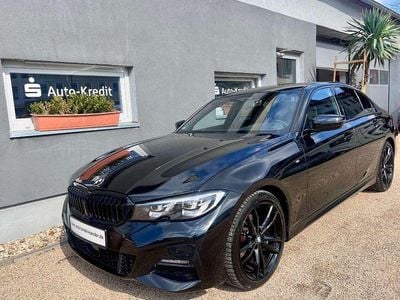 Gebraucht BMW 320 M Sport 190 PS (139 kW) 2021 Schwarz Limousine