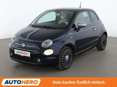 Gebraucht Fiat 500 Riva 69 PS (50 kW) 2017 Blau Limousine