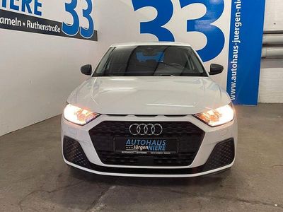 Gebraucht Audi A1 Sportback Advanced 110 PS (80 kW) 2021 Weiß Kleinwagen